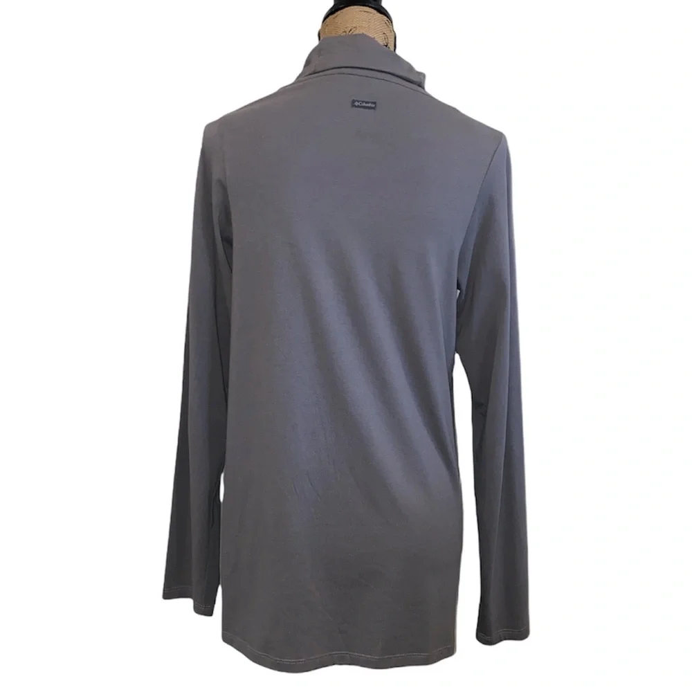 NWOT Columbia Gray Lightweight Jacket - Picture 2 of 8